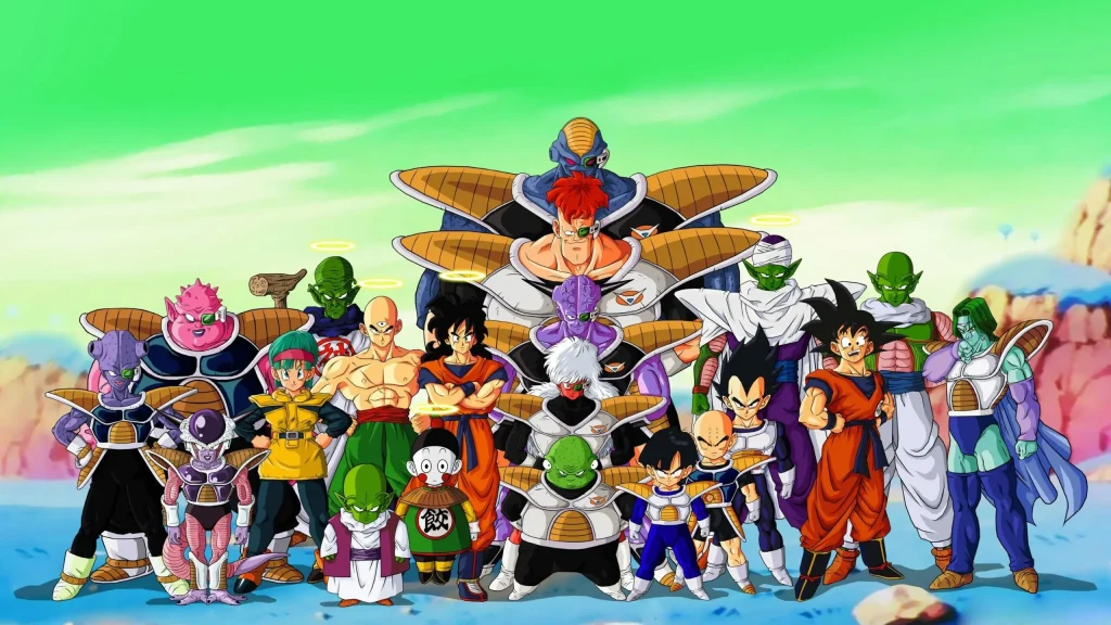 Anime - Dragon Ball Z