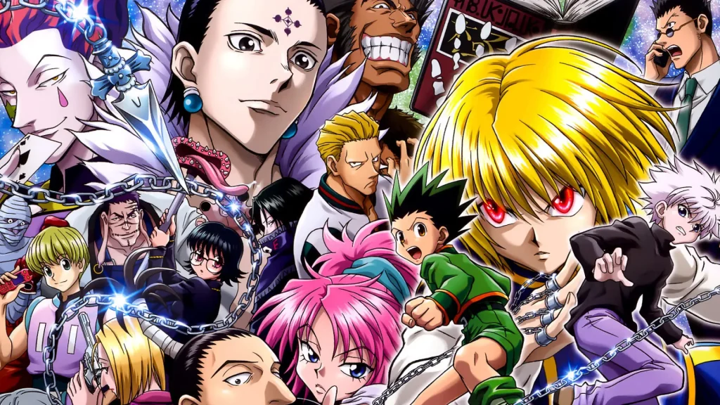Anime - Hunter X Hunter wallpaper 2