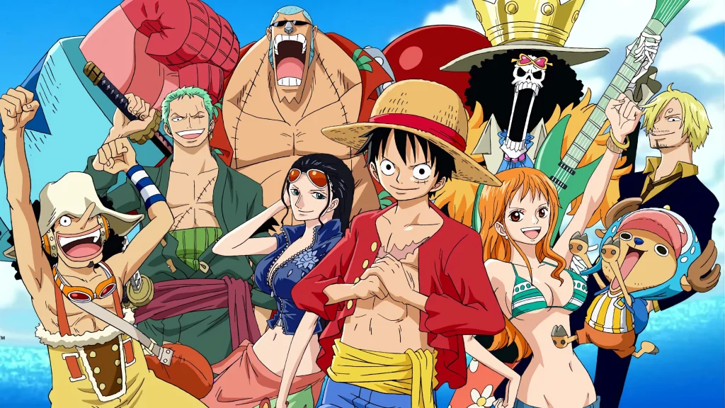 Anime - One Piece