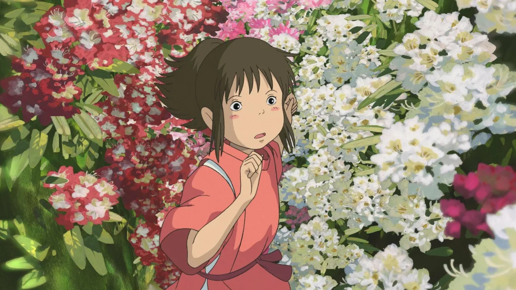 Anime - Spirited Away