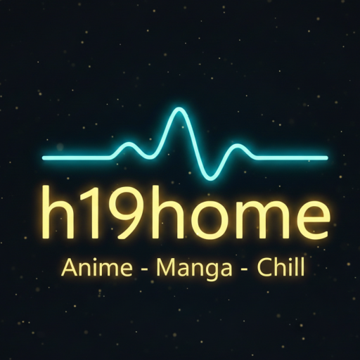 logo anime manga chill h19home