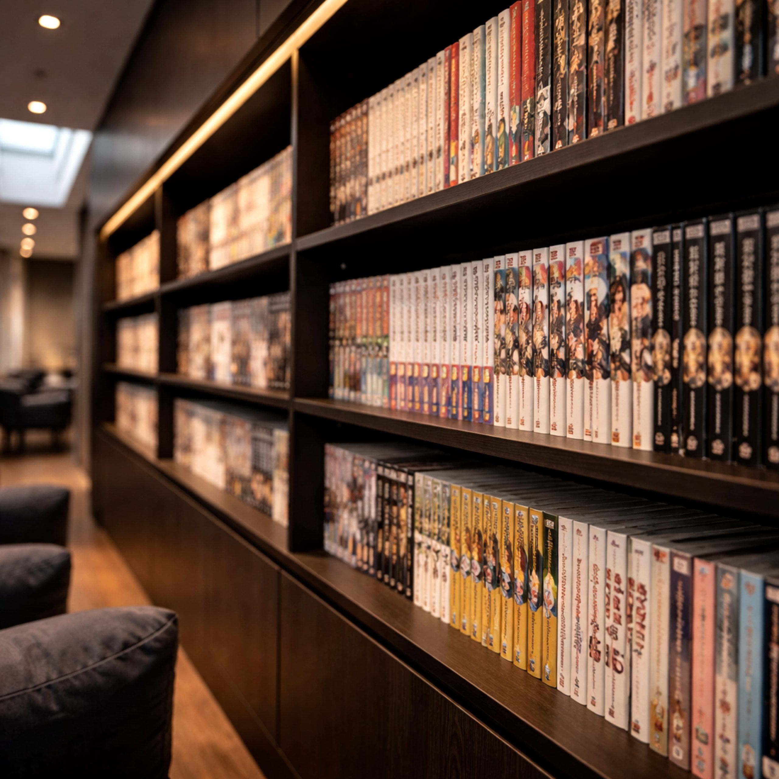 h19home Curated - Carefully selected manga shelves for slow and enjoyable reading. 1