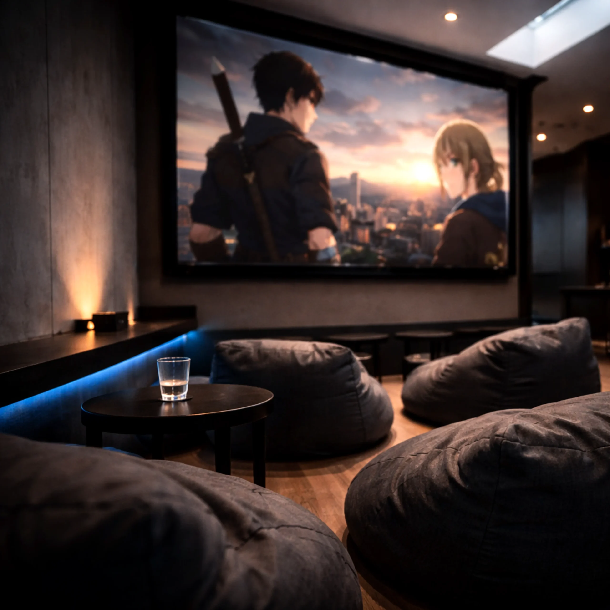 h19home Immersive - Watch anime comfortably in a calm, distraction-free viewing zone. 1