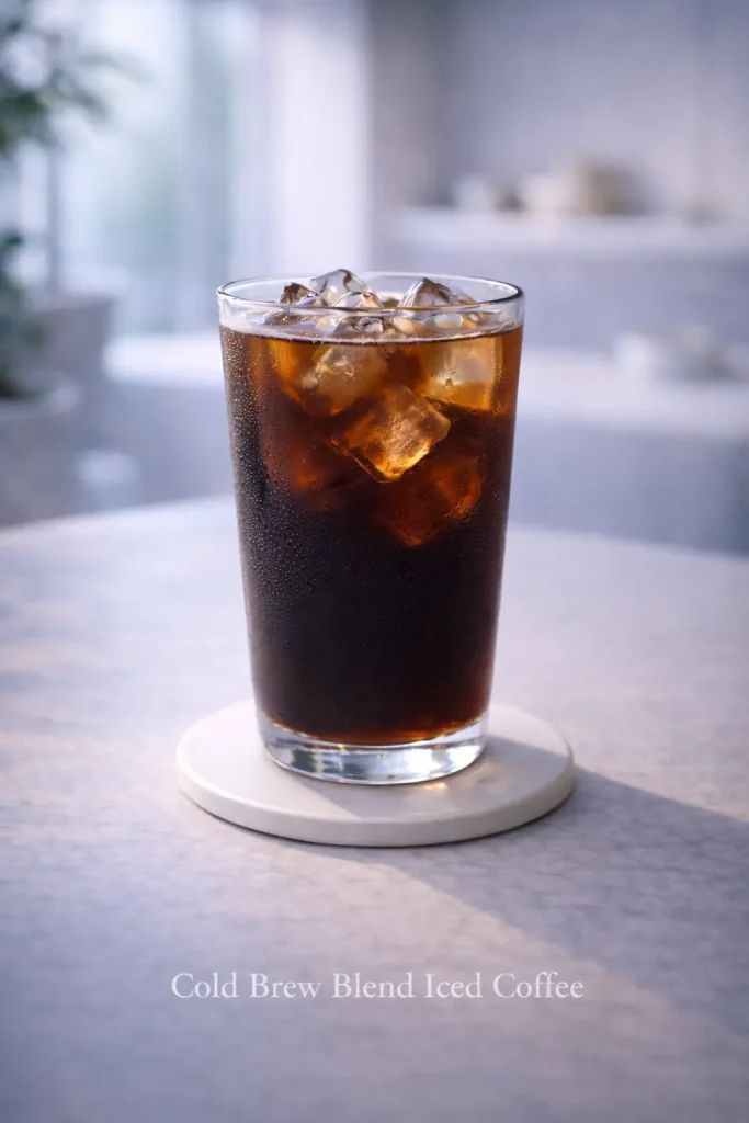h19home Products - Cold Brew Blend Iced Coffee