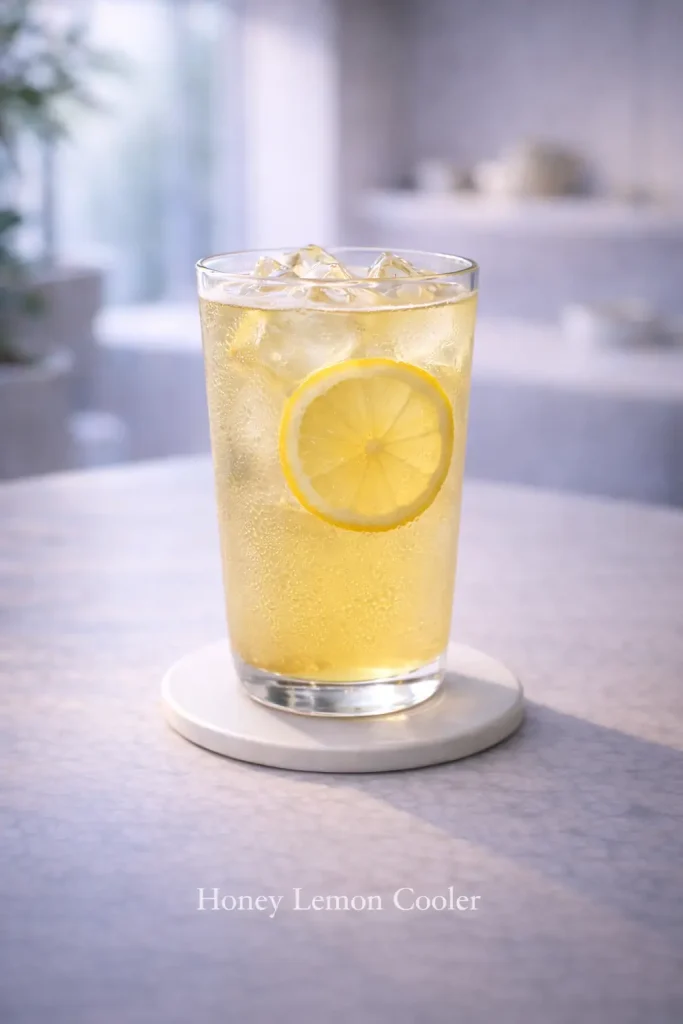 h19home Products - Honey Lemon Cooler