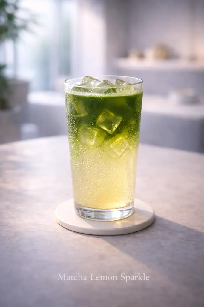 h19home Products - Matcha Lemon Sparkle