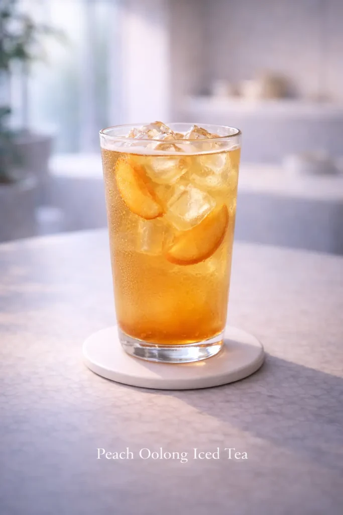 h19home Products - Peach Oolong Iced Tea