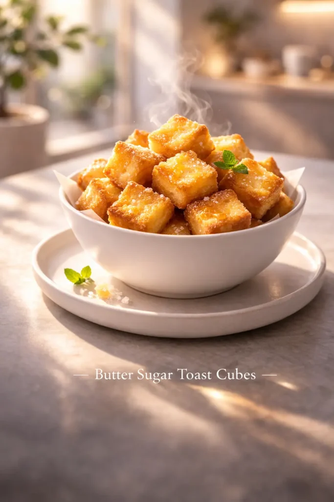 h19home Products - Butter Sugar Toast Cubes