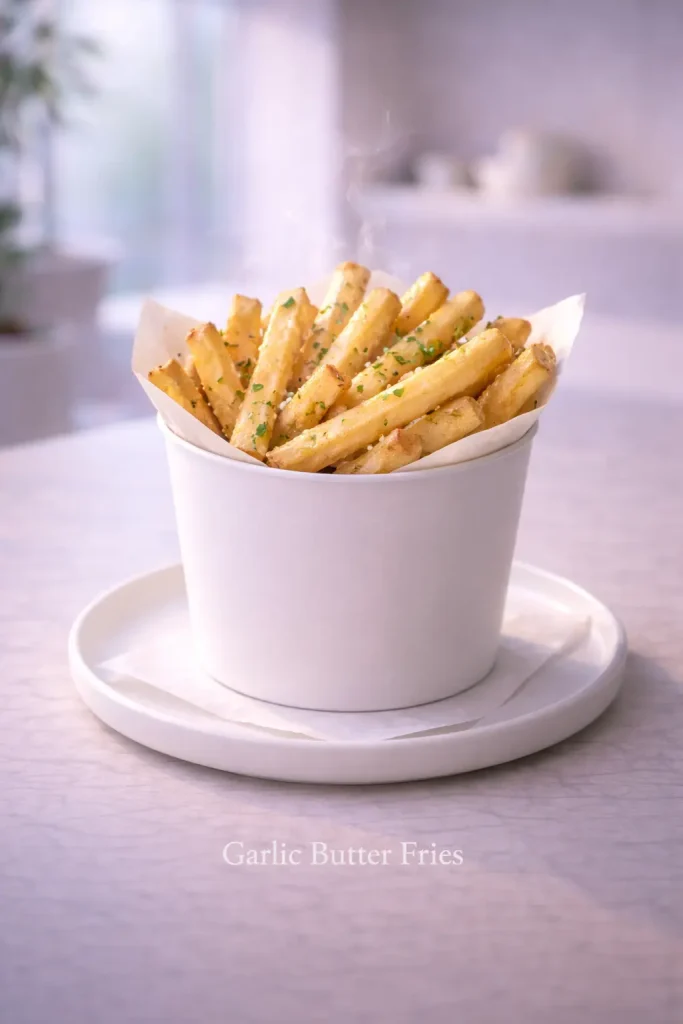 h19home Products - Garlic Butter Fries