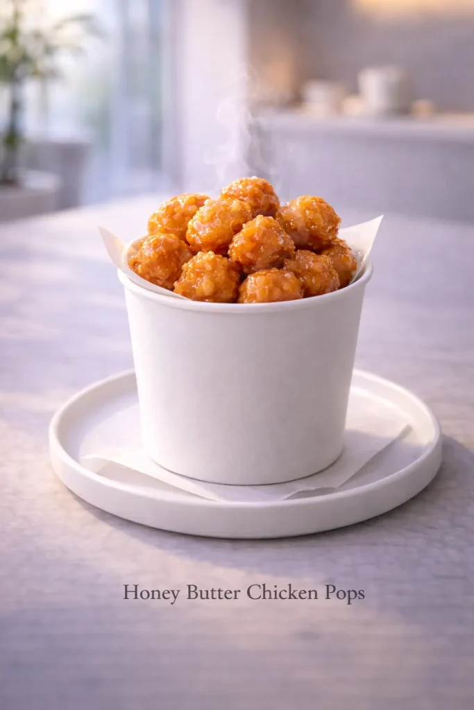 h19home Products - Honey Butter Chicken Pops