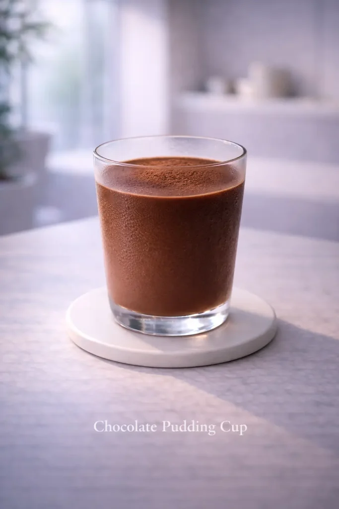 h19home Products - Chocolate Pudding Cup