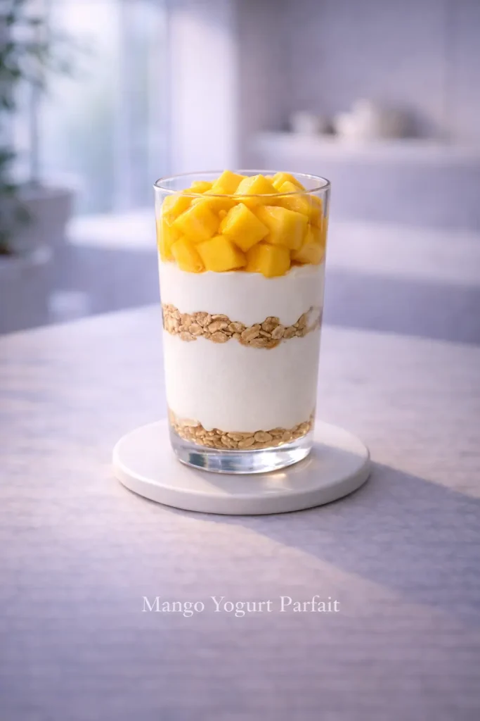 h19home Products - Mango Yogurt Parfait