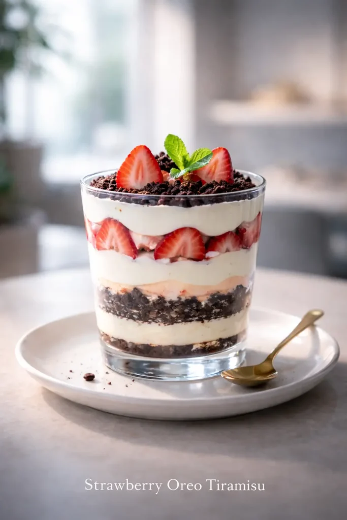 h19home Products - Strawberry Oreo Tiramisu 1