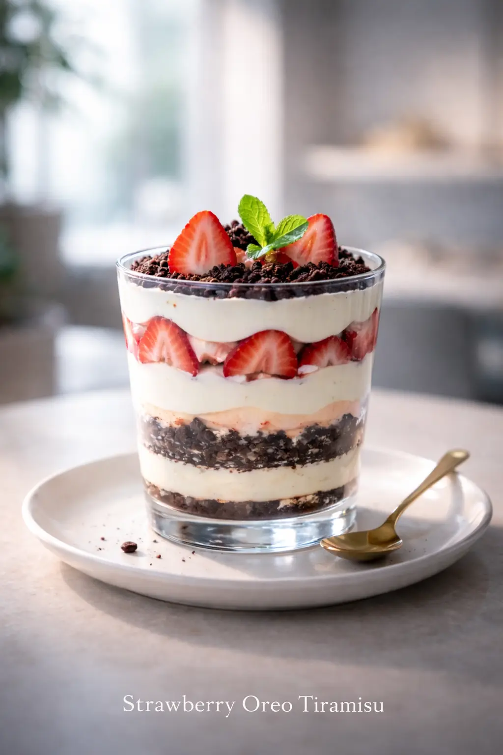h19home Products - Strawberry Oreo Tiramisu 1