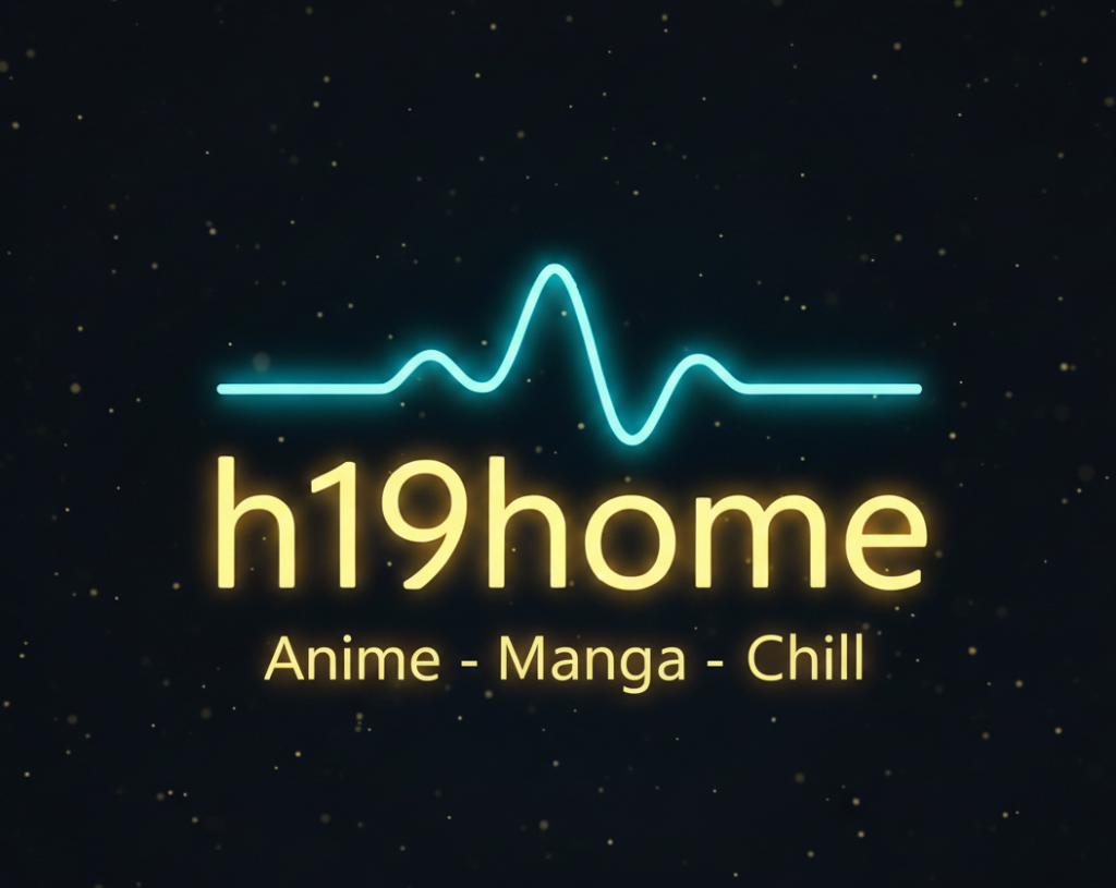 logo anime manga chill h19home