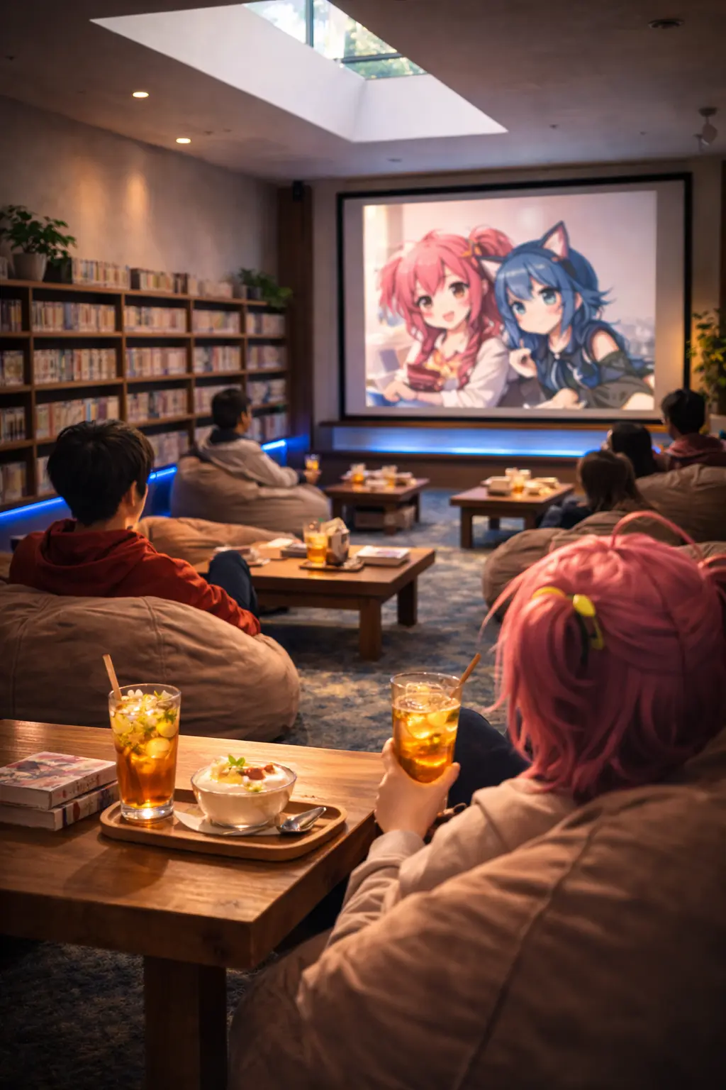 Cafe Tân Phú – Một Quán Cafe Anime Khác Biệt Tại Quận Tân Phú 3