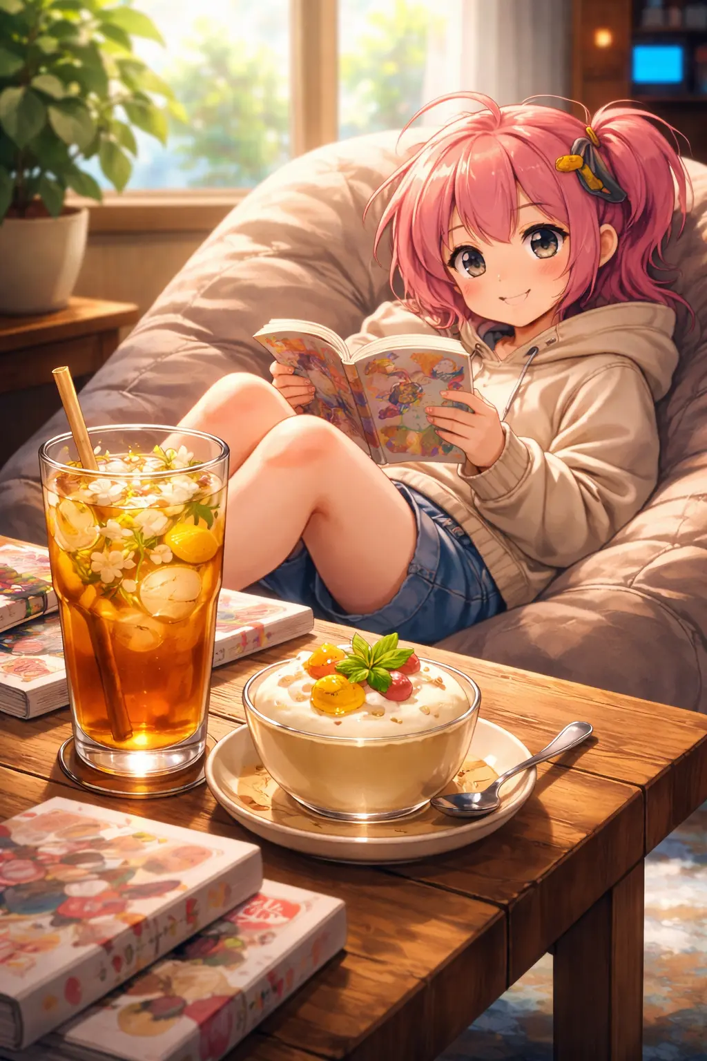 Quán Cafe Đẹp Tân Phú – Trải Nghiệm Anime Cafe Độc Đáo Tại H19HOME 1