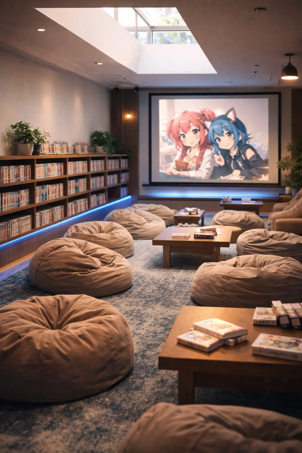 Quán Cafe Đẹp Tân Phú – Trải Nghiệm Anime Cafe Độc Đáo Tại H19HOME 2