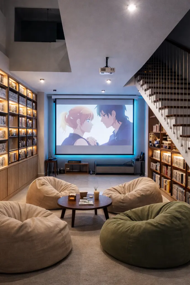 Quán Cafe Đẹp Tân Phú – Trải Nghiệm Anime Cafe Độc Đáo Tại H19HOME 3
