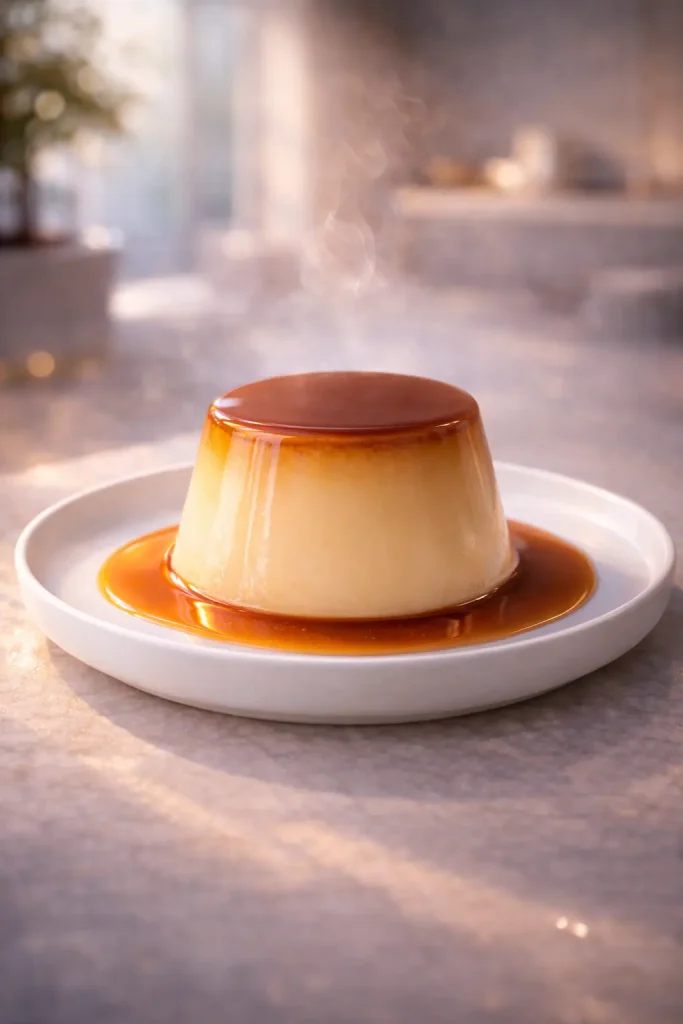 h19home Products - Caramel Flan Custard 1