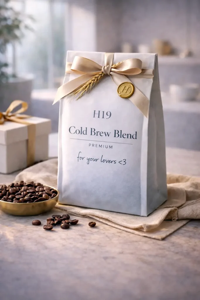 h19home Products - Cold Brew Blend Premium