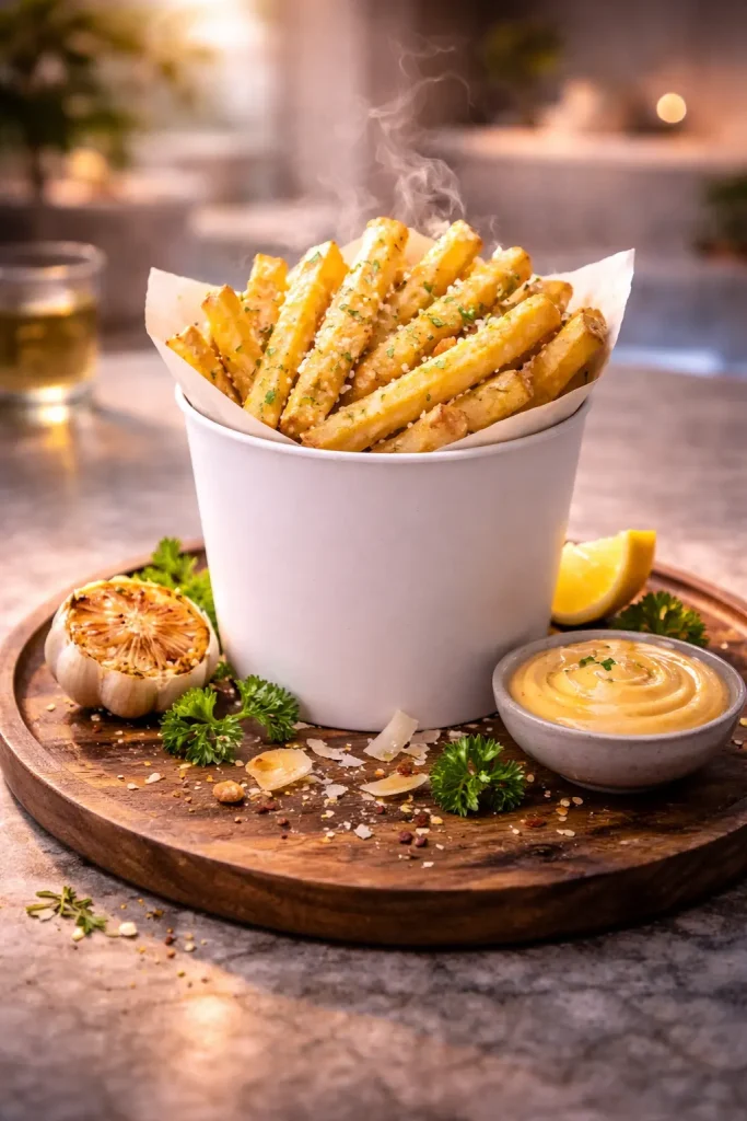 h19home Products - Garlic Butter Fries 1