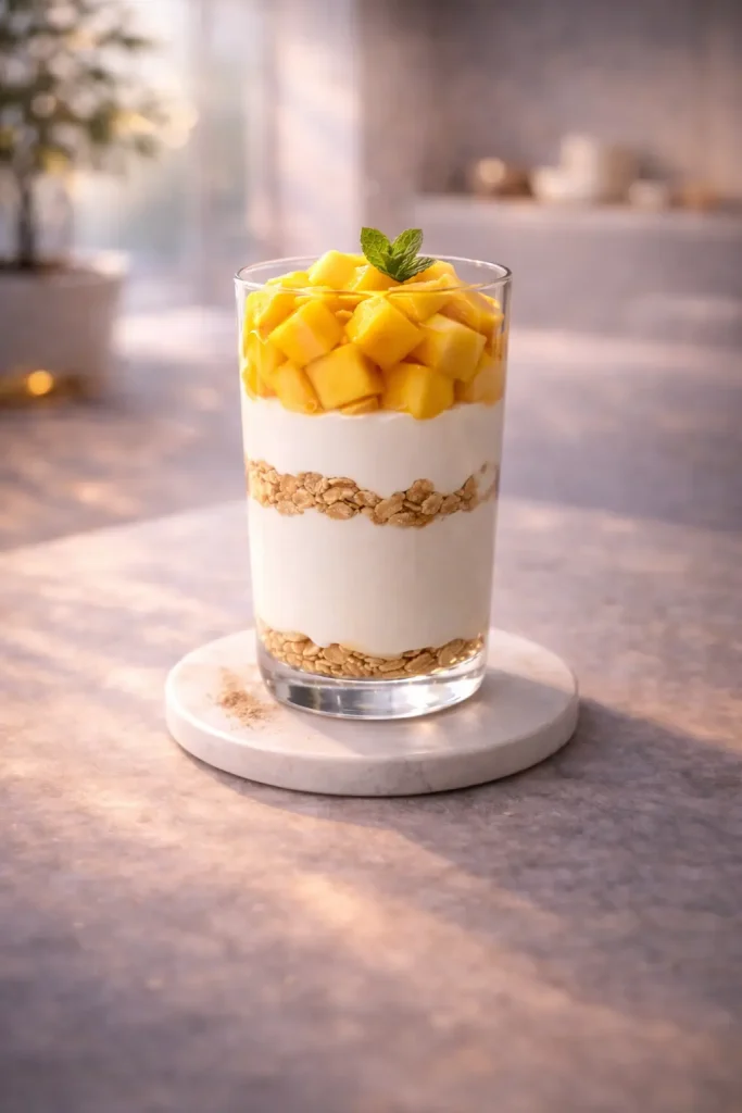 h19home Products - Mango Yogurt Parfait 1