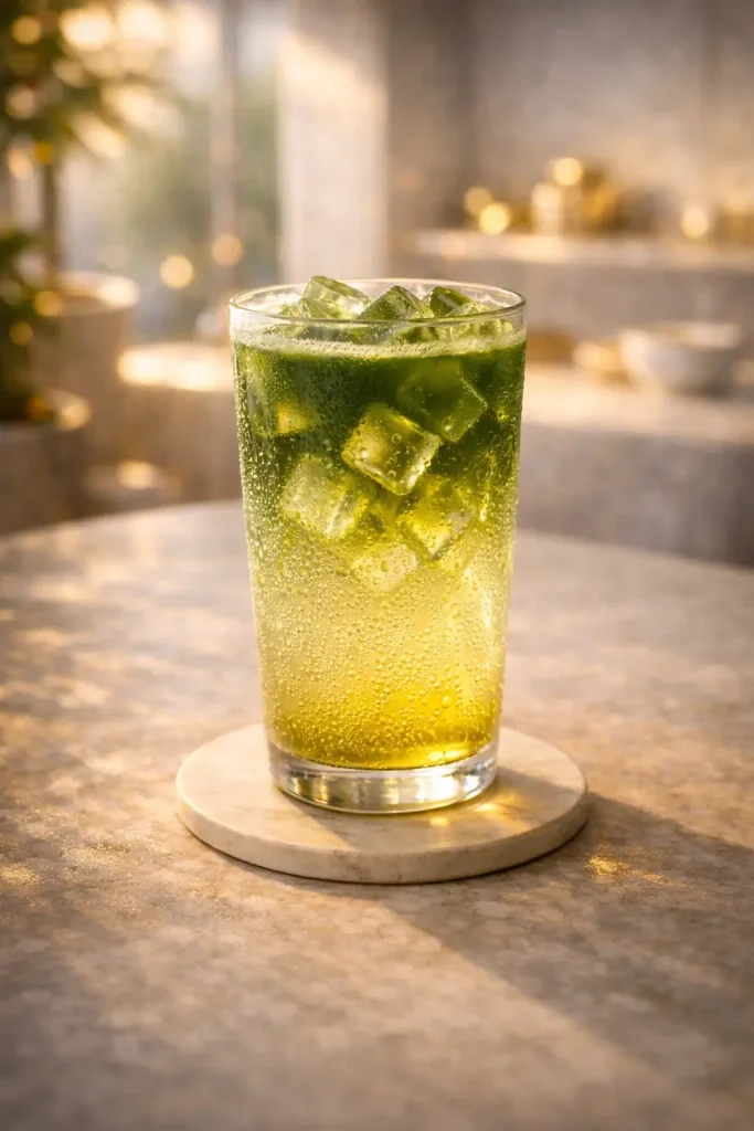 h19home Products - Matcha Lemon Sparkle 1