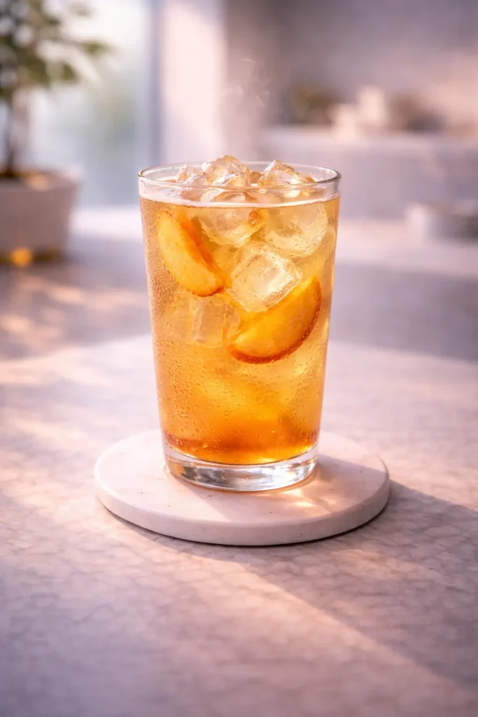 h19home Products - Peach Oolong Iced Tea 1