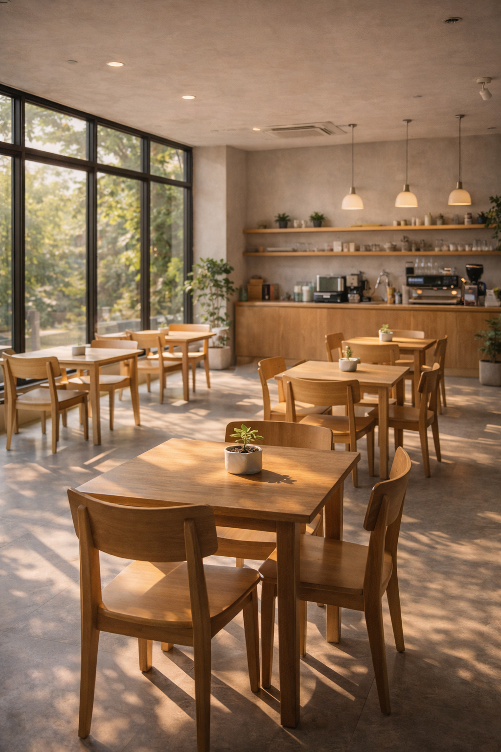 quán cafe minimal đẹp tại tân phú